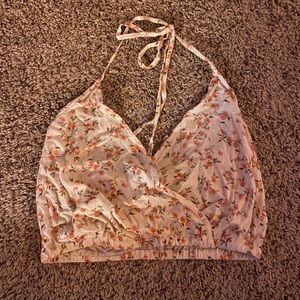 Floral Crop Top